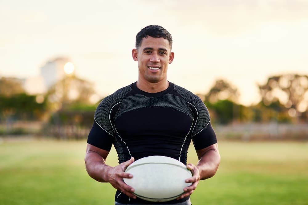 Rugby player