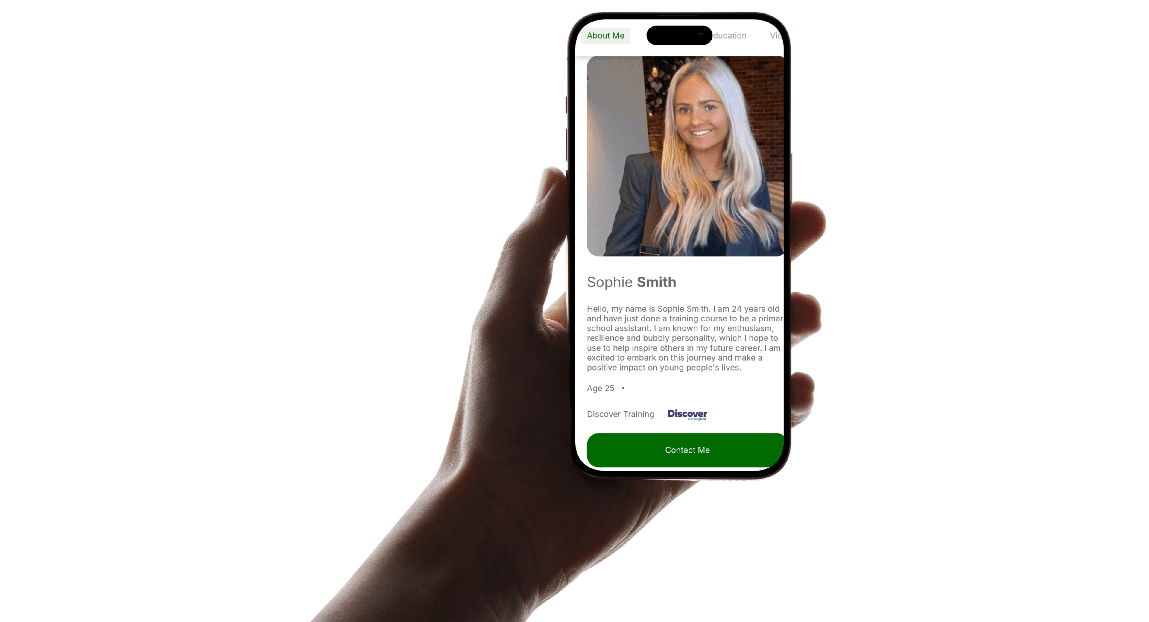 Routes Learner app on iPhone